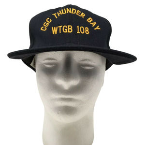 CGC Thunder Bay WTGB 108 Blue US Coast Guard Cap